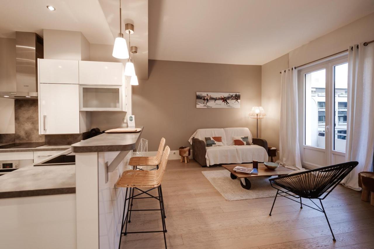 Le Sommeiller - Apartment For 2-4 People With Balcony In The Center Annecy Luaran gambar